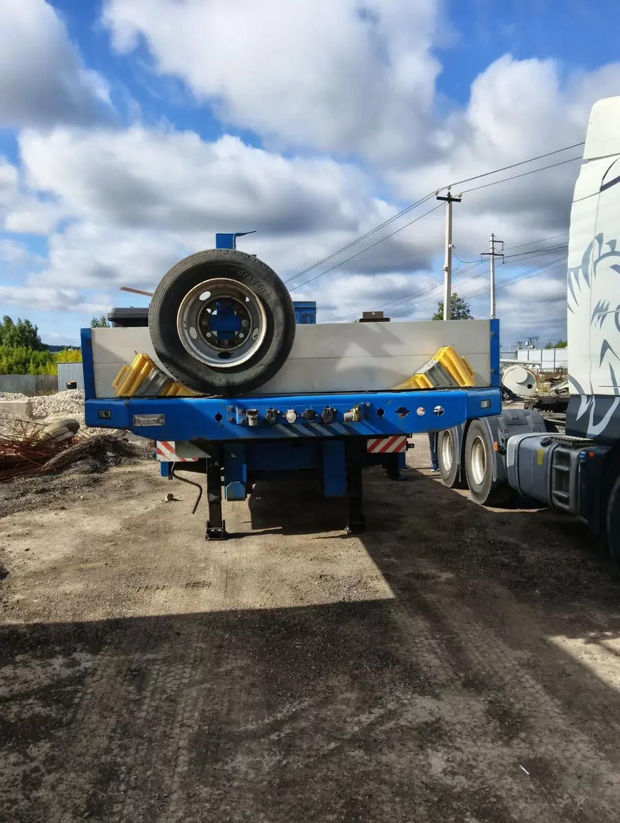 ЧМЗАП 99064H-05 Полуприцеп тяжеловоз 3 оси