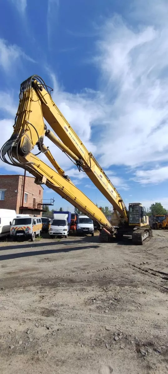 KOMATSU PC400LC-7 Экскаватор