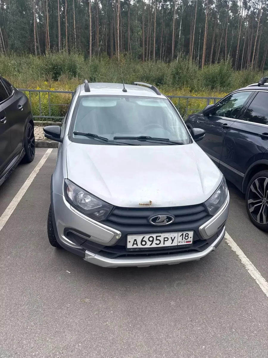 LADA GRANTA Cross