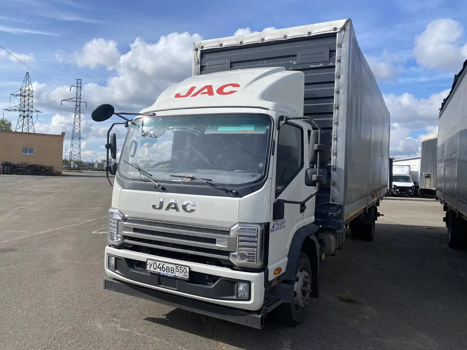 JAC N120 Бортовой (Евроборт)