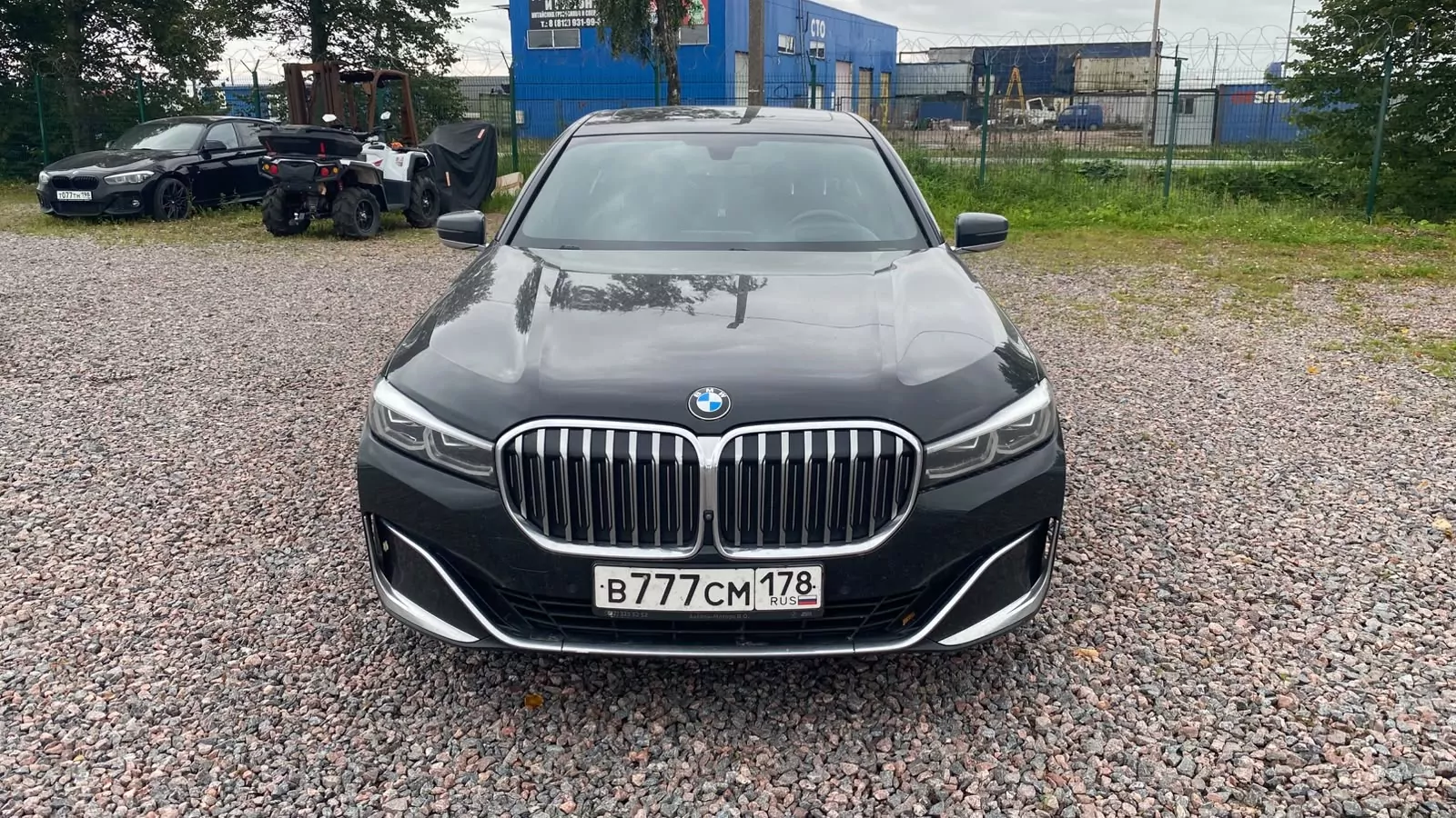 BMW 7-SERIES Long