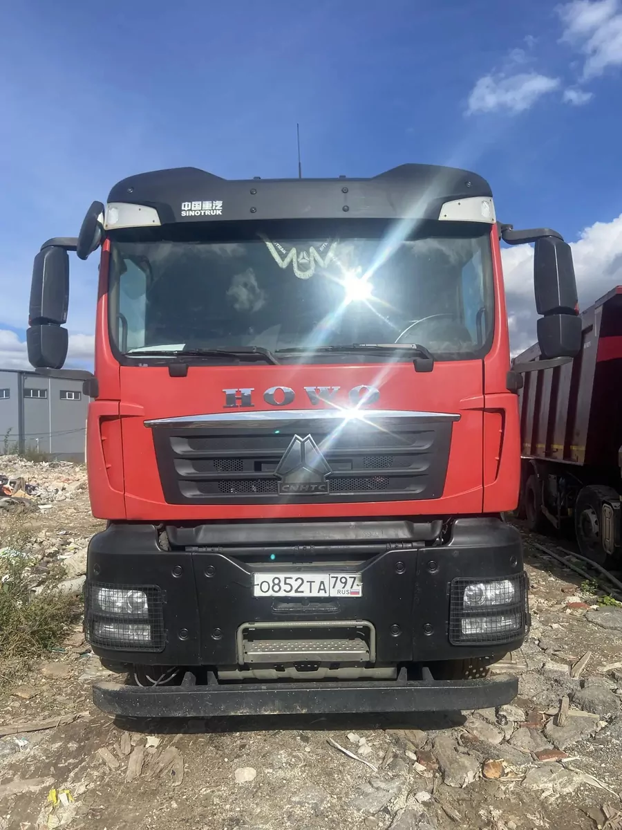Howo T5G 6x4 Самосвал