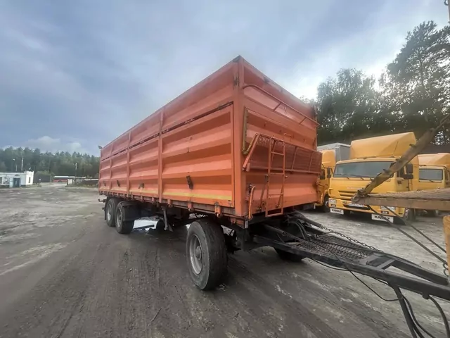 МАЗ 856103-020 Прицеп зерновоз