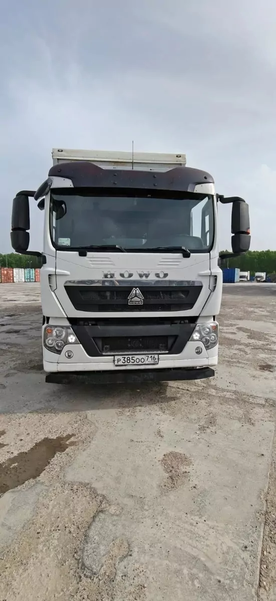 Howo T5G 4x2 Бортовой (Евроборт)