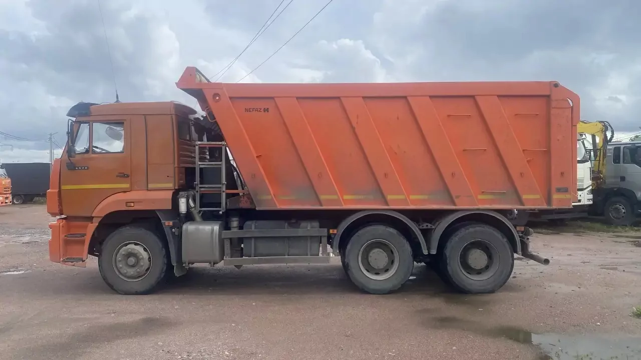 КамАЗ 6520 6x4 Самосвал
