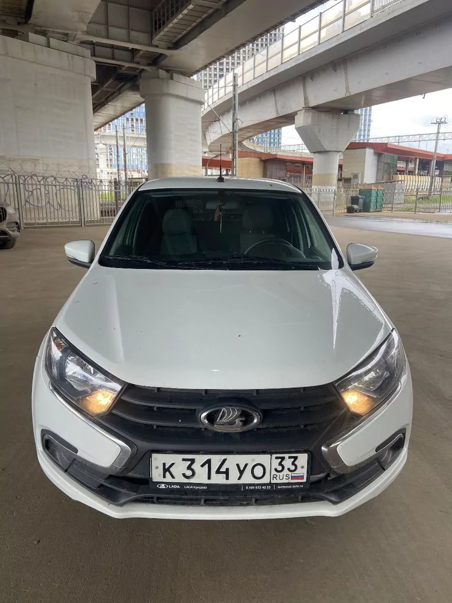 LADA GRANTA Лифтбек