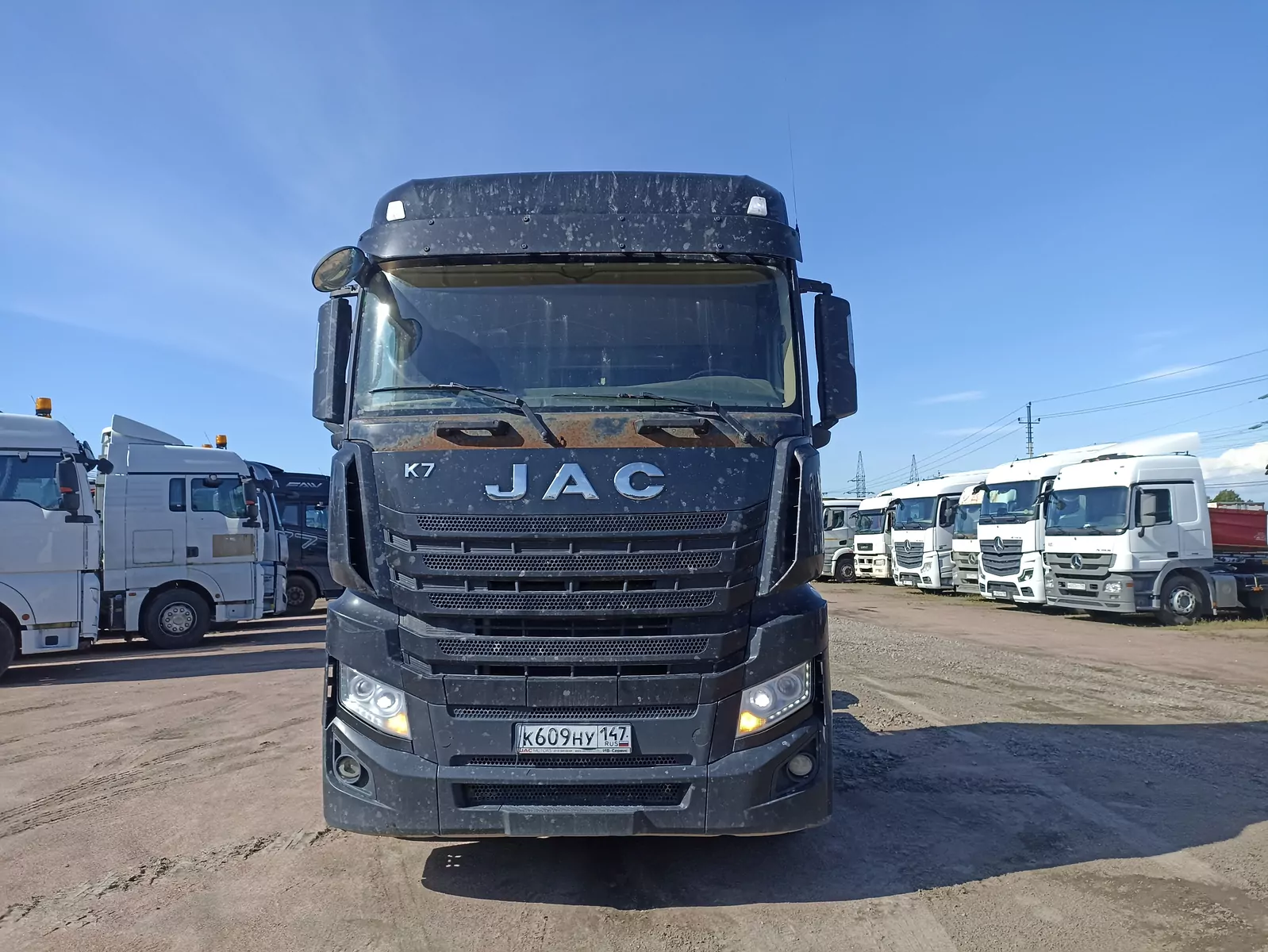 JAC K7 4x2 Седельный тягач