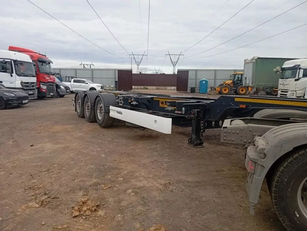 Wielton NS-3 Полуприцеп контейнеровоз 3 оси