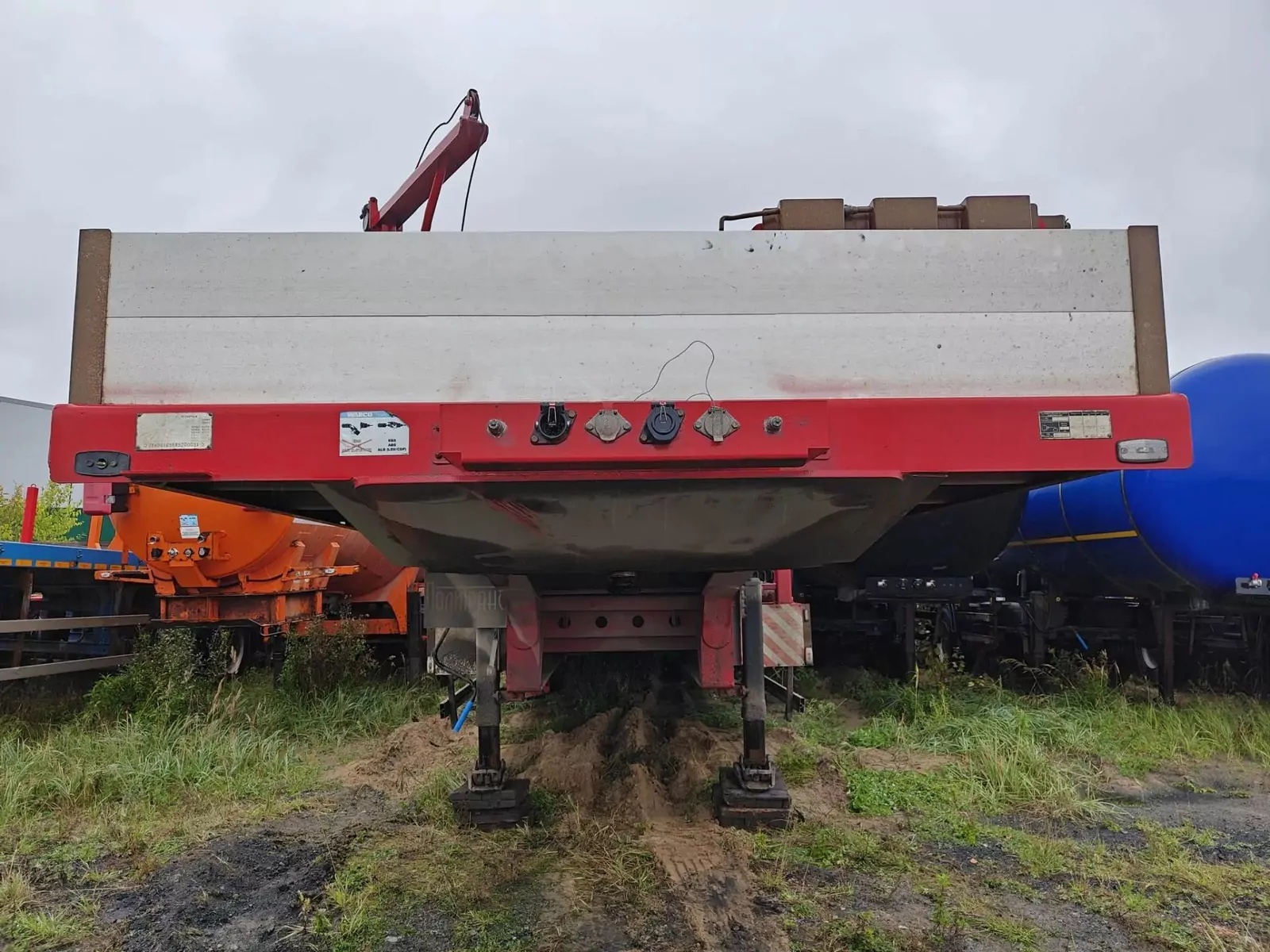 Политранс 94163 Полуприцеп Тяжеловоз 3 оси
