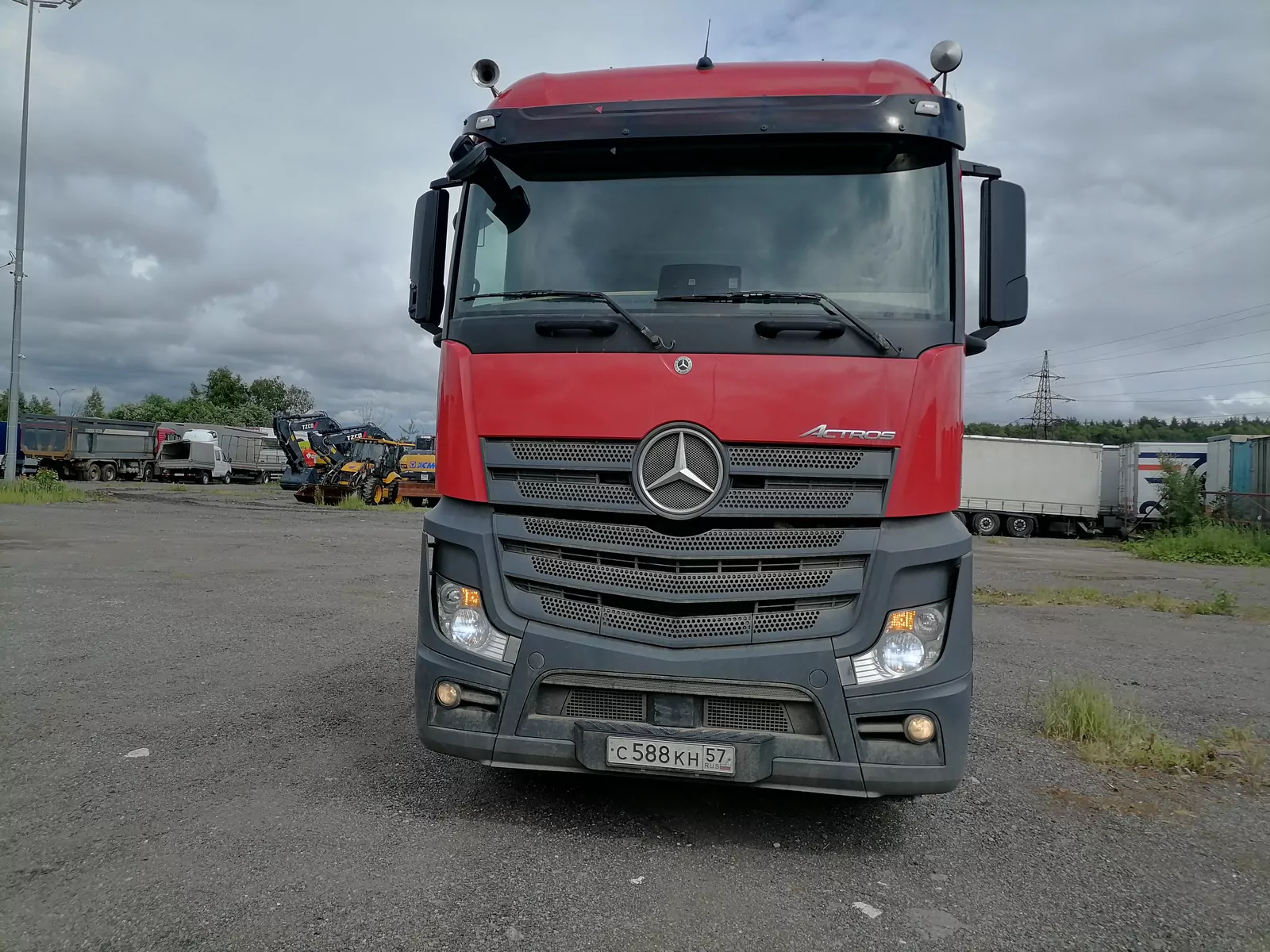 Mercedes-Benz ACTROS 1853 LS 4x2 Седельный тягач