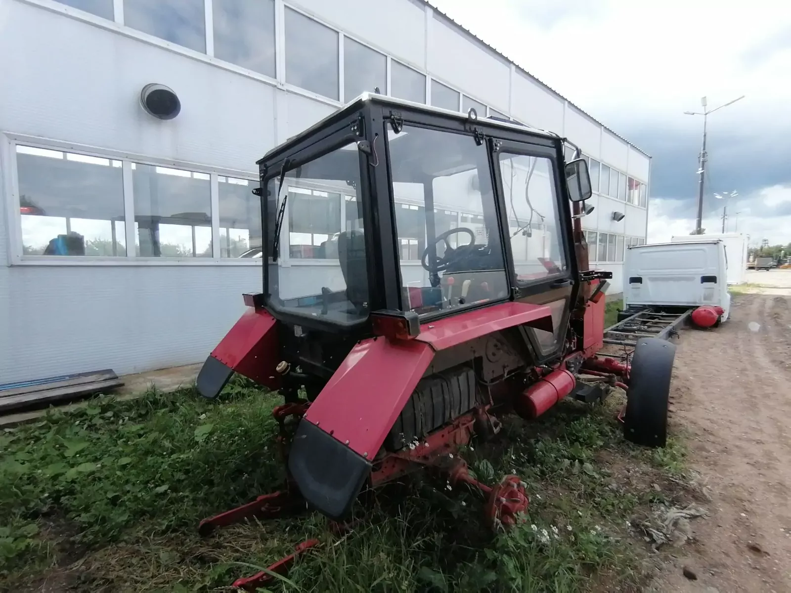 МТЗ Беларус 82 Трактор