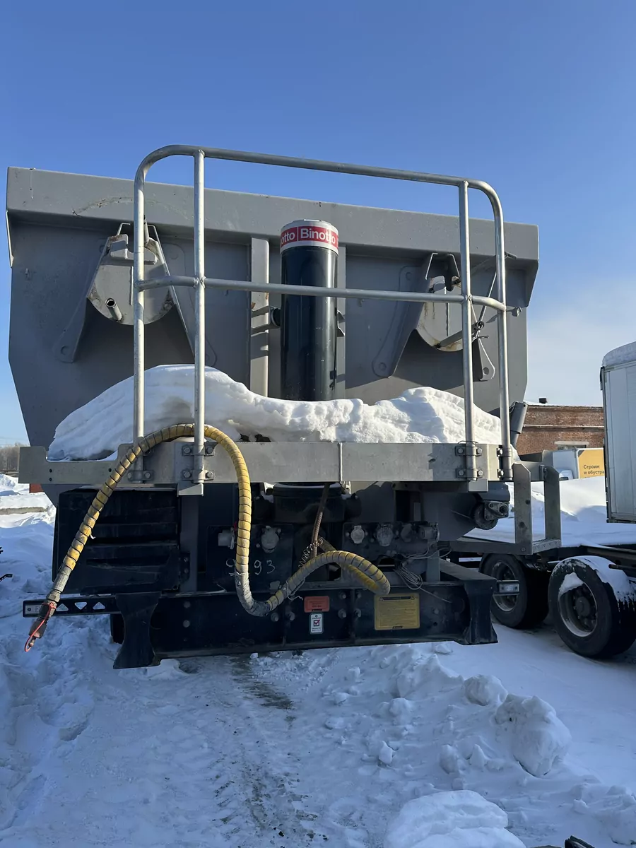 Grunwald 9453 Полуприцеп самосвальный