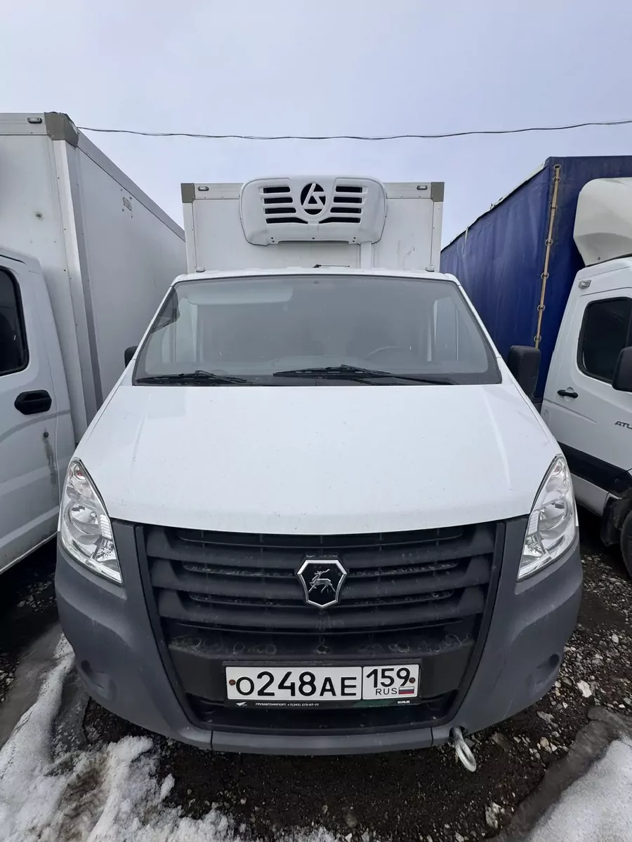 АвтоМаш 2824NE на шасси Газель NEXT Изотермический/рефрижератор