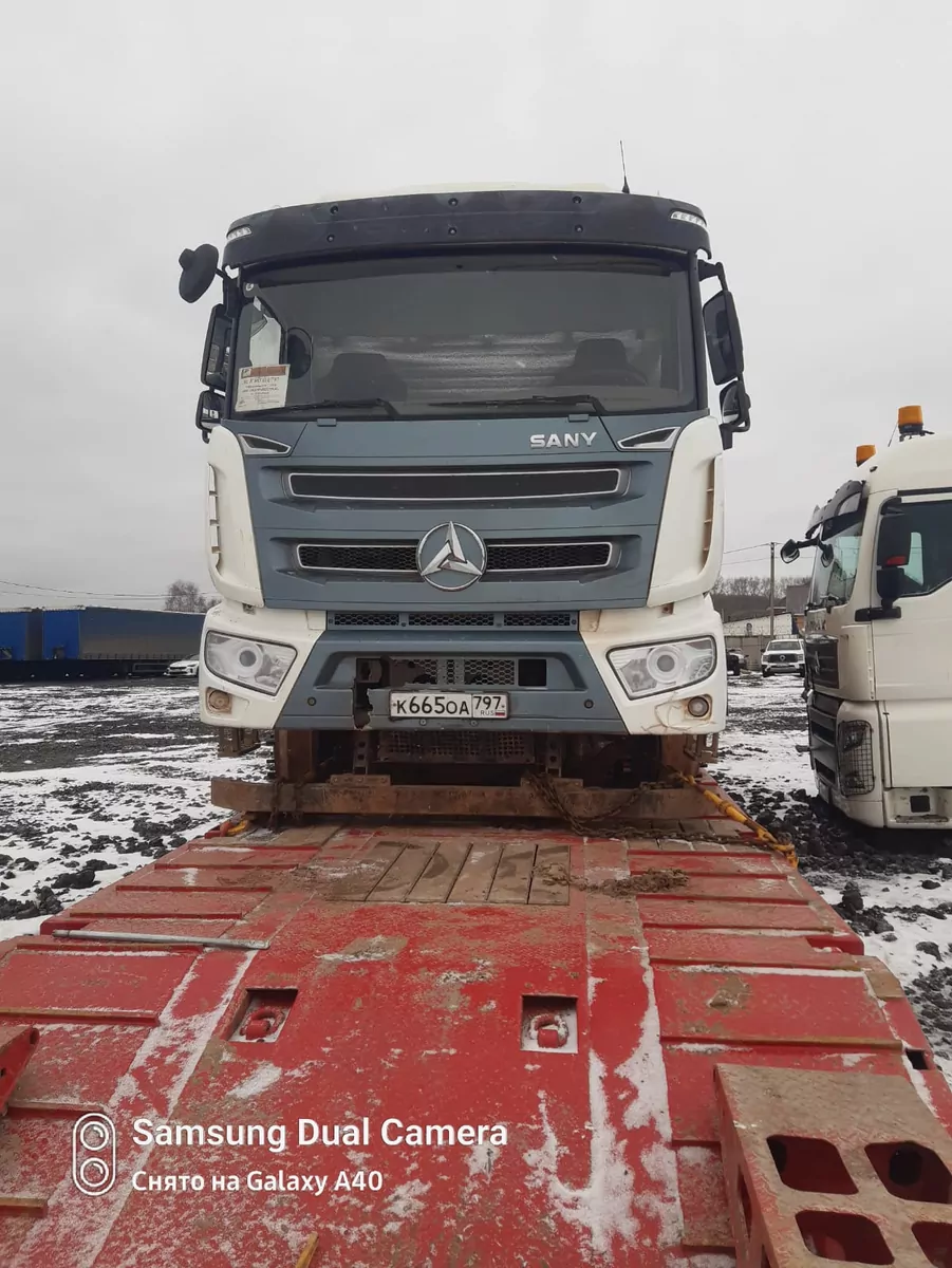 SANY SY310C-6W(V) 6x4 Автобетоносмеситель