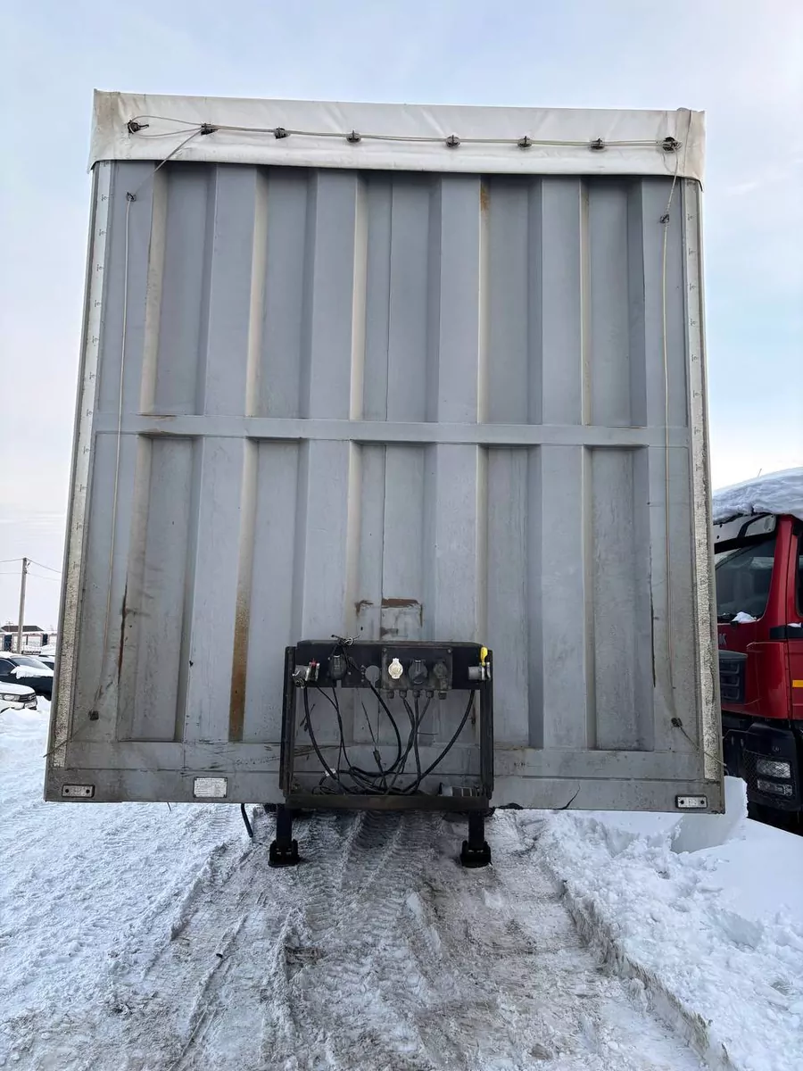Ставропольский завод Автоприцепов 925313 Полуприцеп шторный