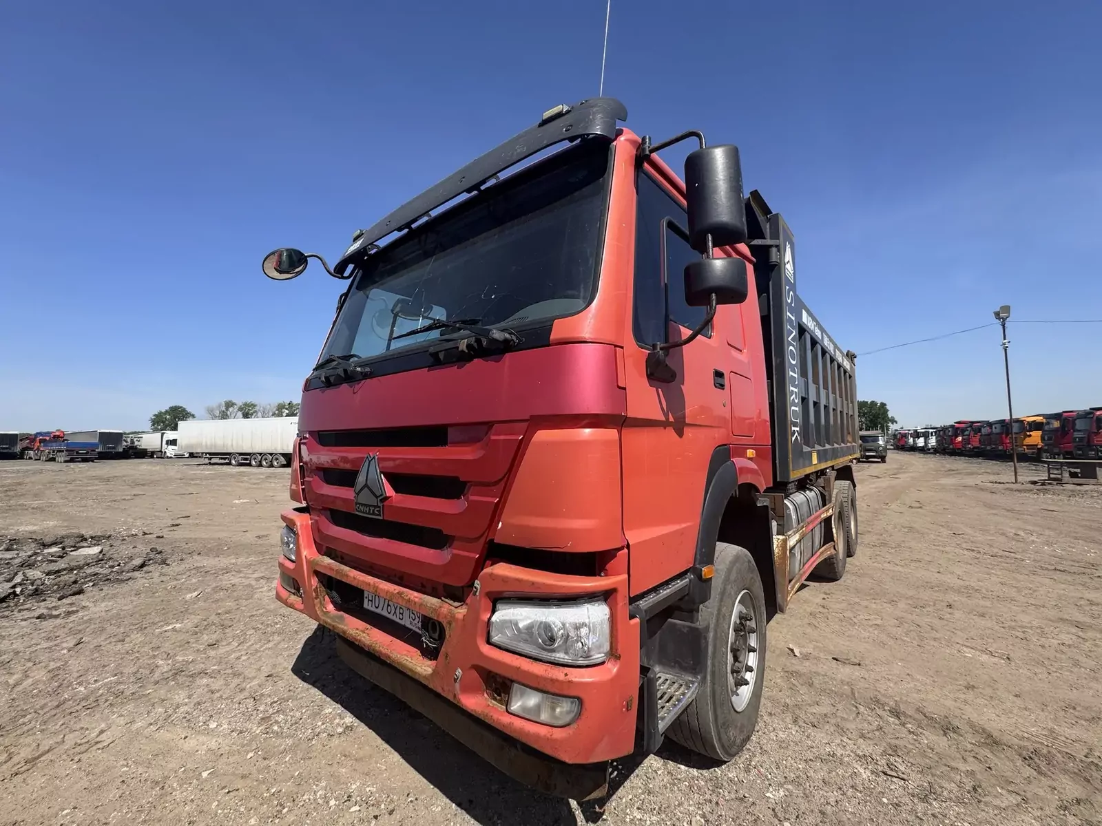 Howo ZZ3327S3847E 6x4 Самосвал
