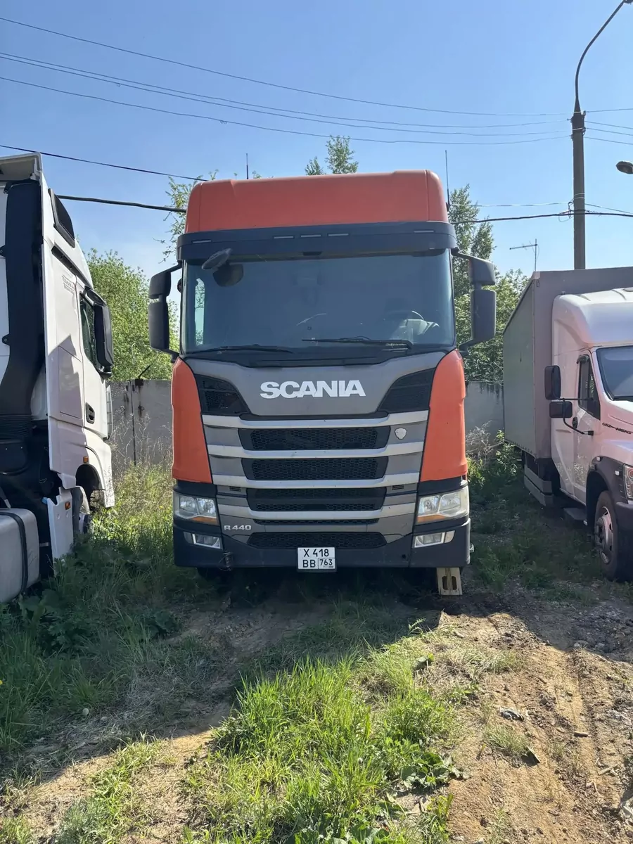 Scania R 4x2 Седельный тягач