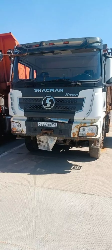Shacman (Shaanxi) SX33186W366C 8x4 Самосвал