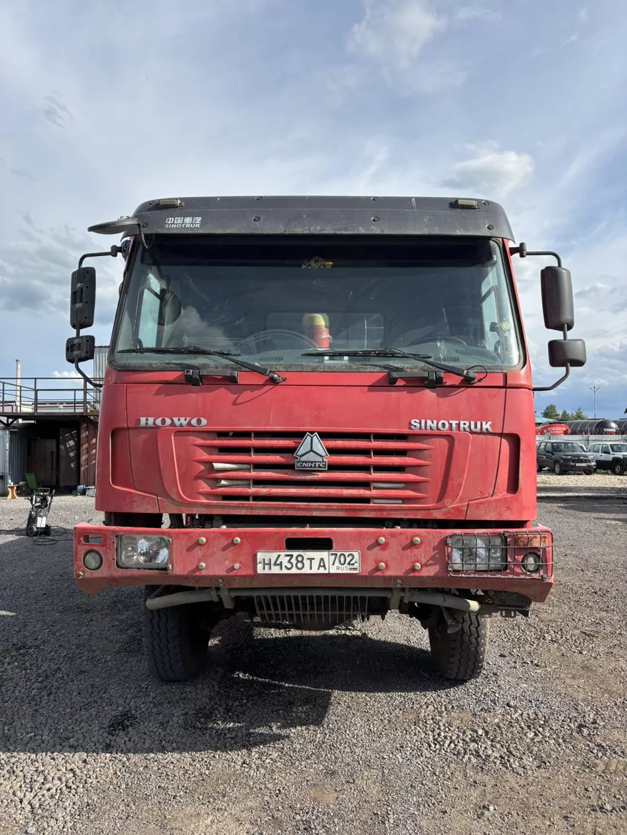 Howo ZZ3327S3857E 6x6 Самосвал