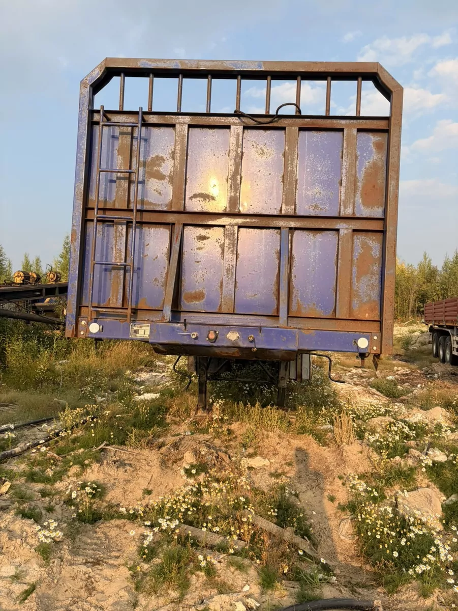AMUR LYR9600JS Полуприцеп бортовой