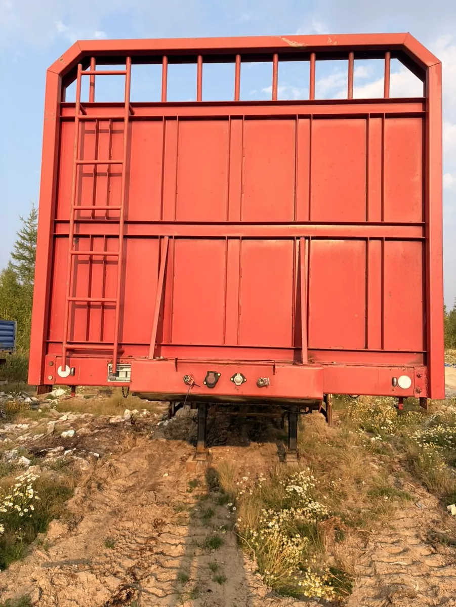 AMUR LYR9600JS Полуприцеп бортовой