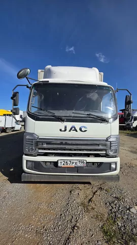 JAC N120 Изотермический/рефрижератор