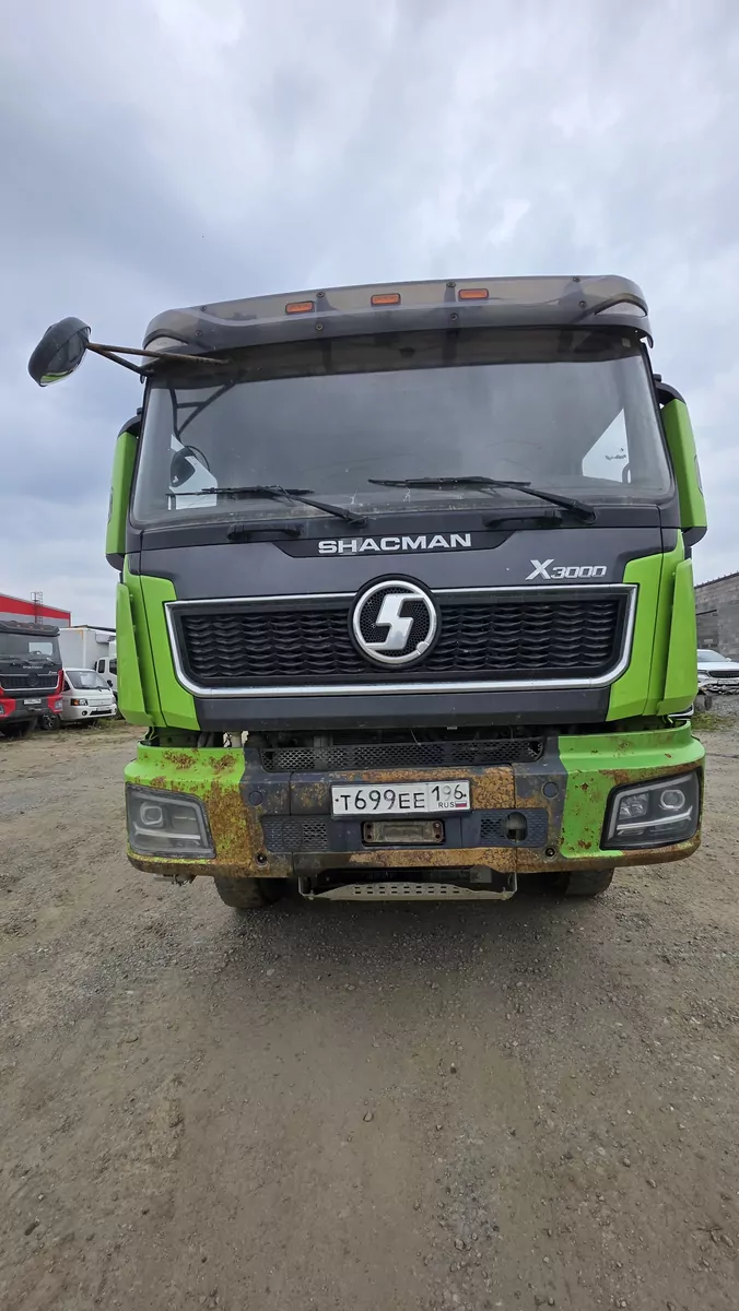 Shacman (Shaanxi) SX33186T366 8x4 Самосвал