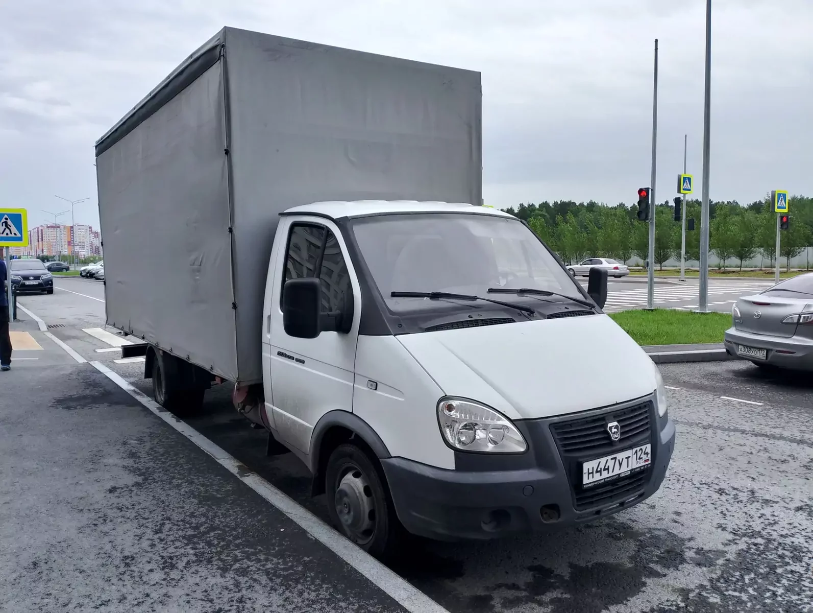 Газель Бизнес Бортовой (Евроборт)