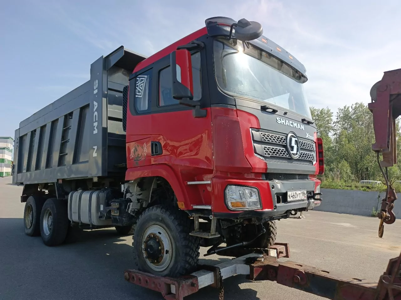 Shacman SX32586V385 6x6 Самосвал
