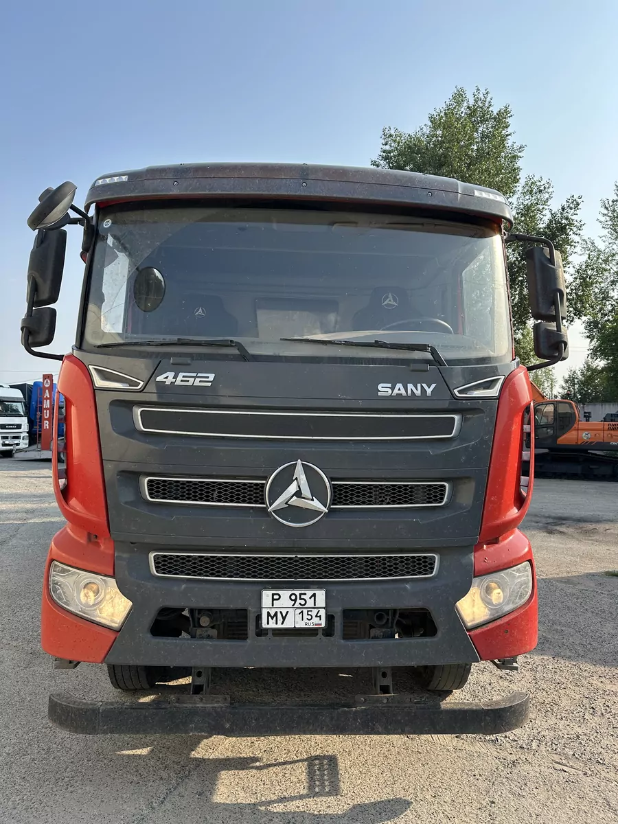 SANY SYZ320C-8S(V) 6x4 Самосвал