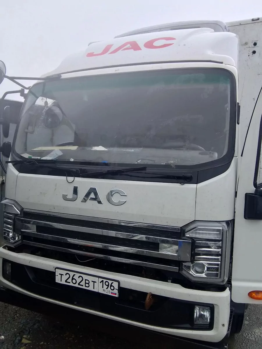 Меткомплекс J11116 на шасси JAC N120 Изотермический/рефрижератор