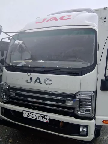Меткомплекс J11116 на шасси JAC N120 Изотермический/рефрижератор