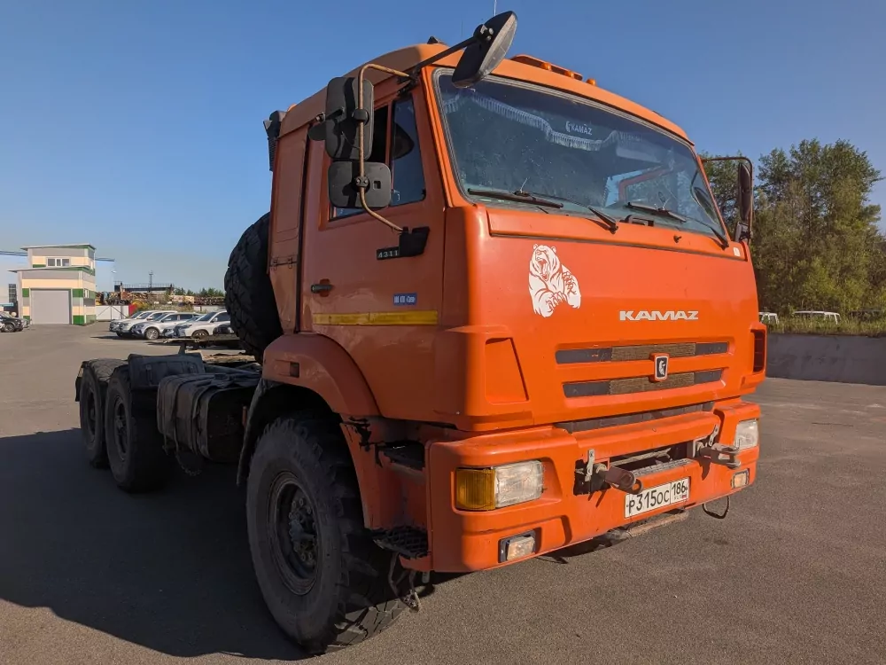 Феникс 780630 на шасси КамАЗ 43118 6x6 Седельный тягач