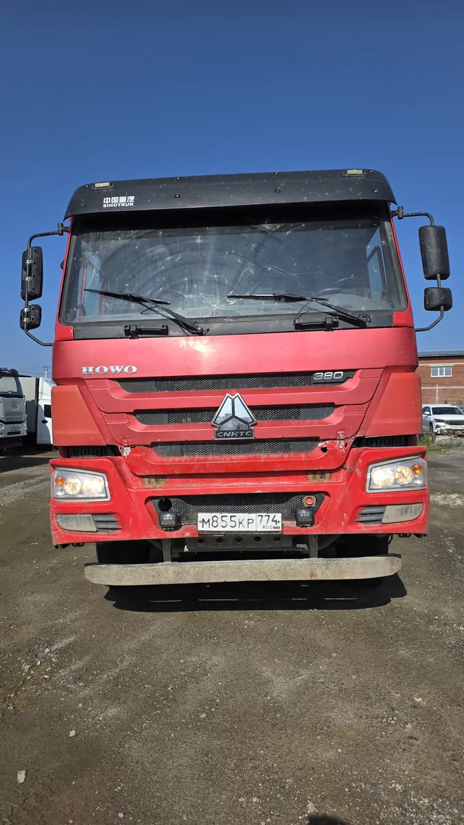 Howo ZZ3407S3867E 8x4 Самосвал