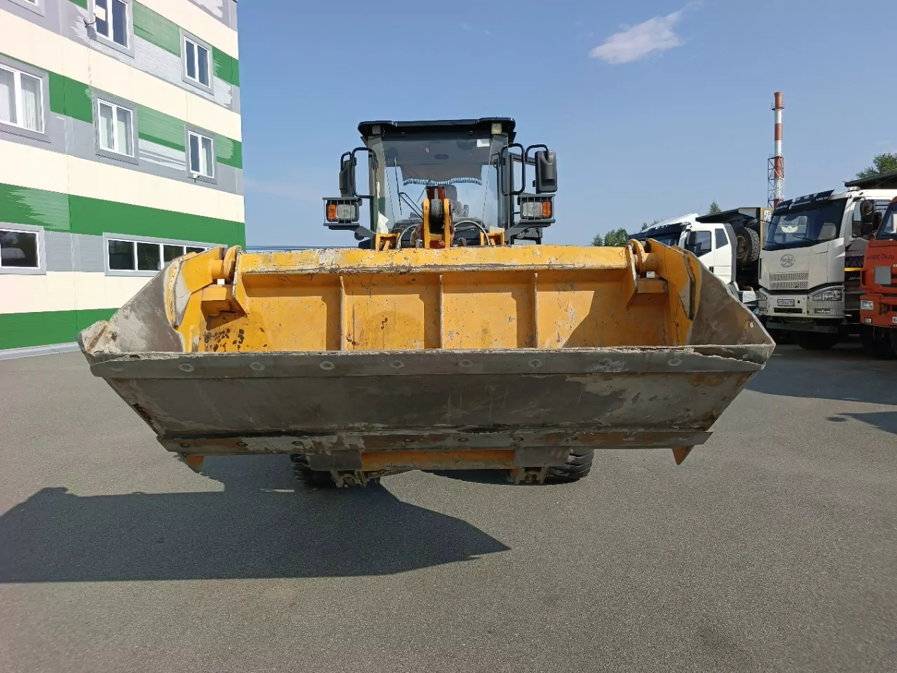 Lonking LG833 Фронтальный погрузчик