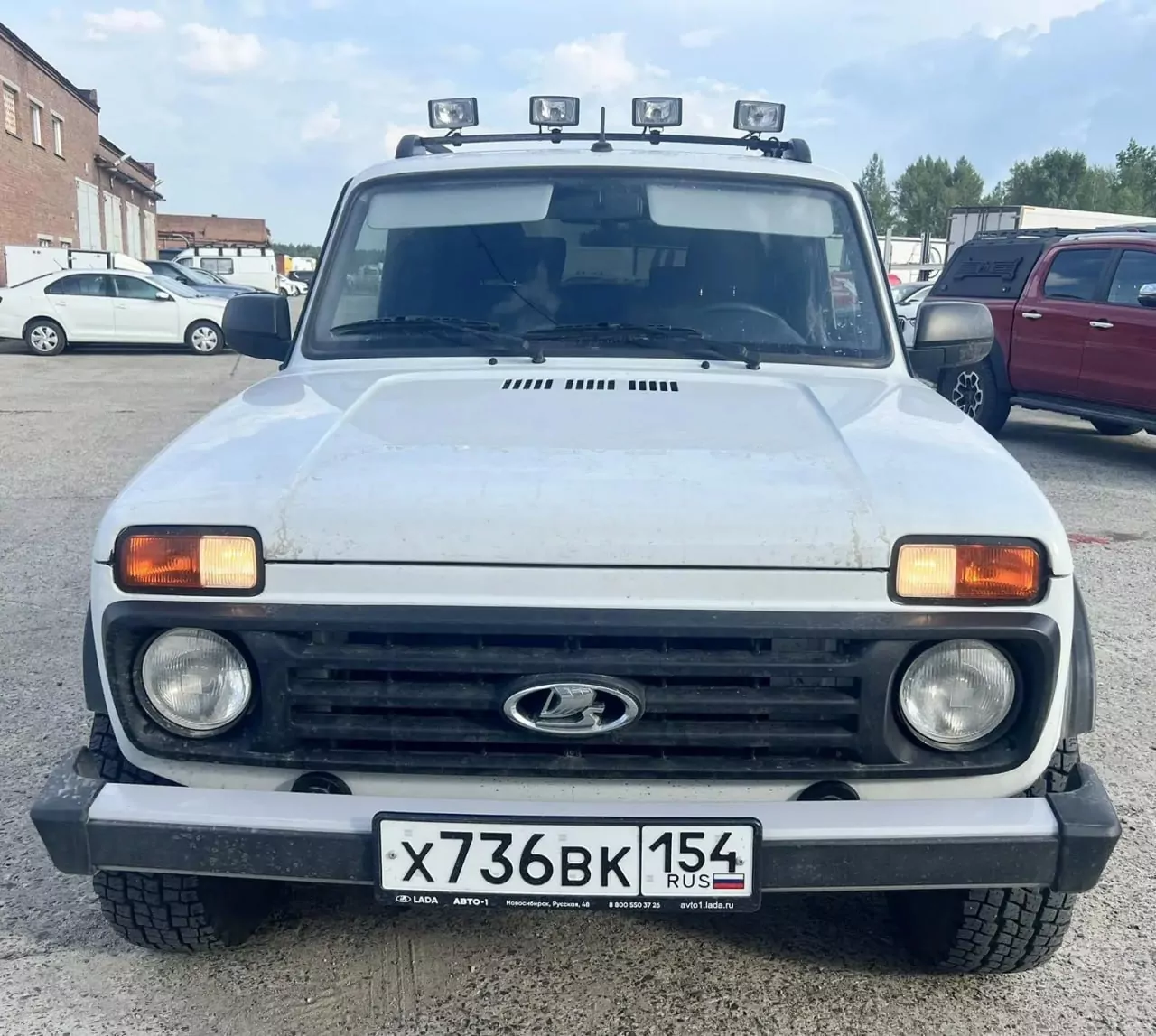 БРОНТО LADA 4x4 BRONTO