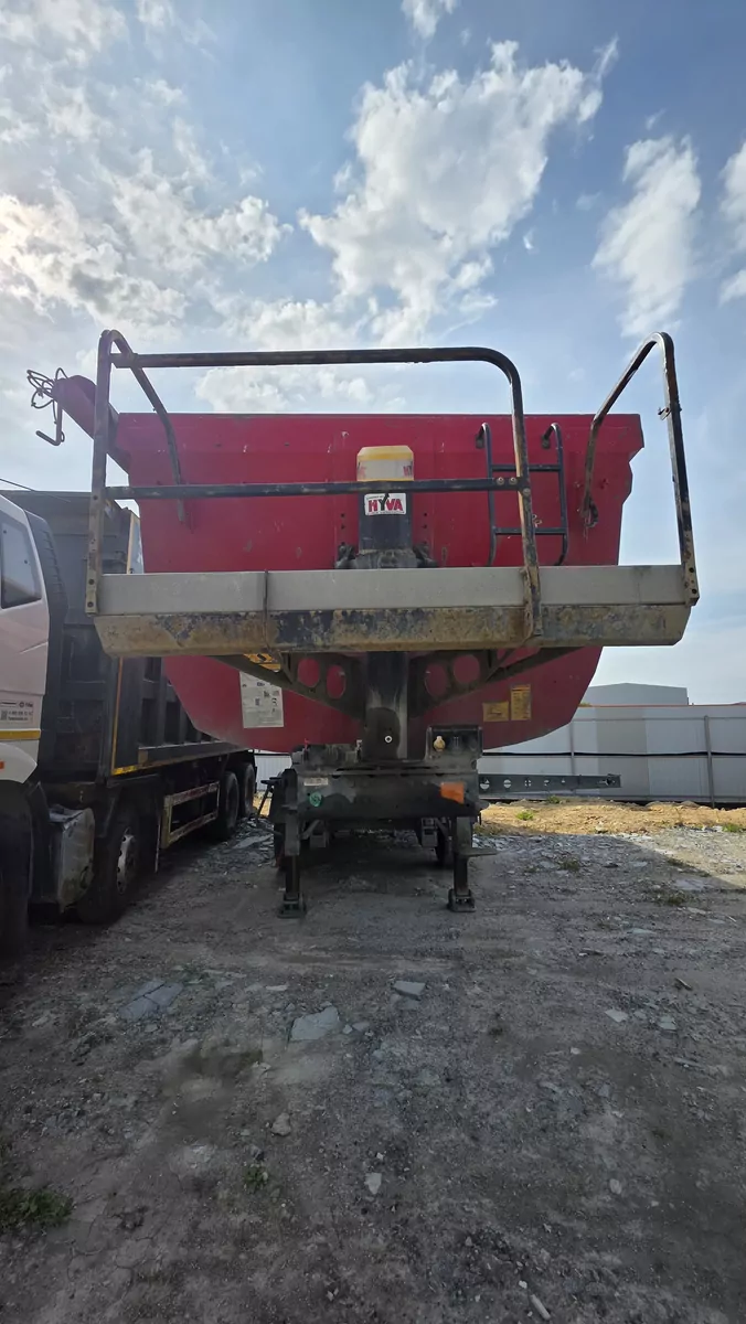 Wielton NW-3 Полуприцеп самосвальный