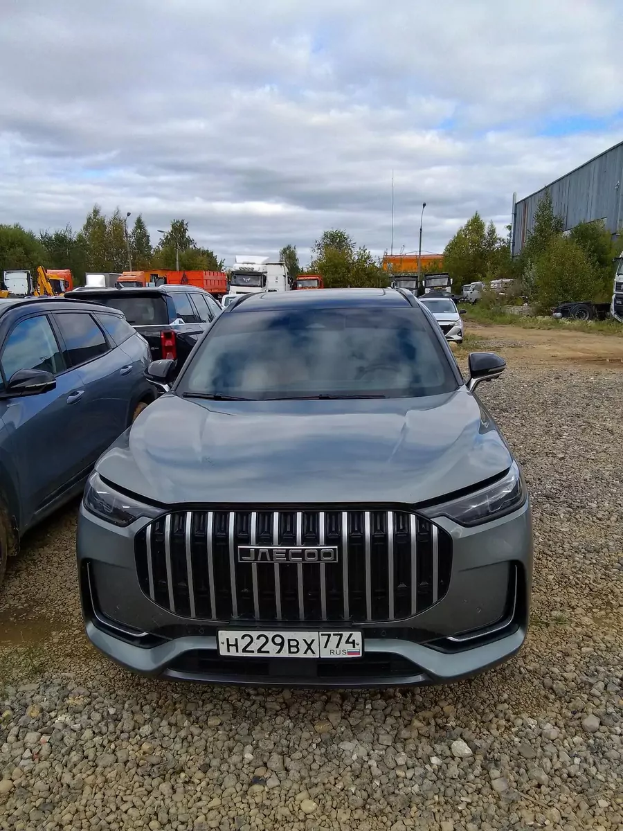 Jaecoo J8