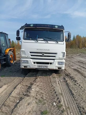 ГИРД 5849AF-0000010-13 на шасси КамАЗ 43118 6x6 Передвижная мастерская с КМУ