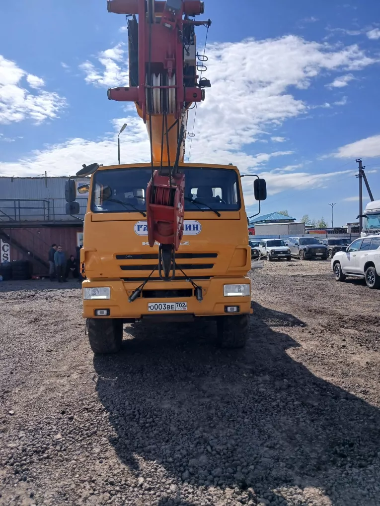 КамАЗ 43118 6x6 Автокран