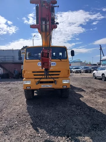 КамАЗ 43118 6x6 Автокран