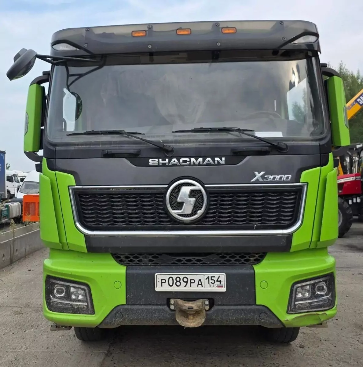 Shacman SX32586V384 6x4 Самосвал
