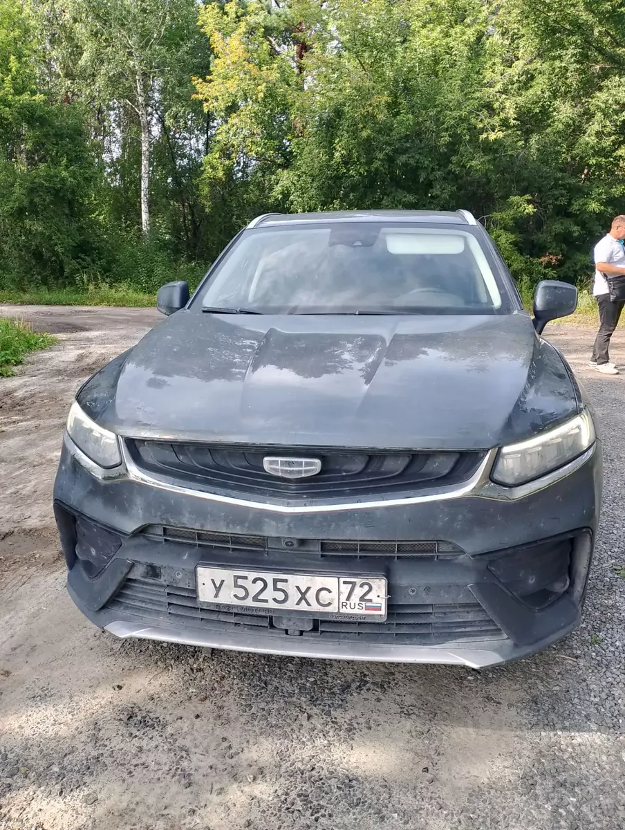 Geely Tugella