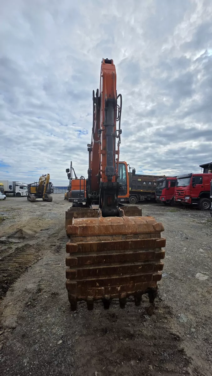 Doosan DX160W Экскаватор колесный