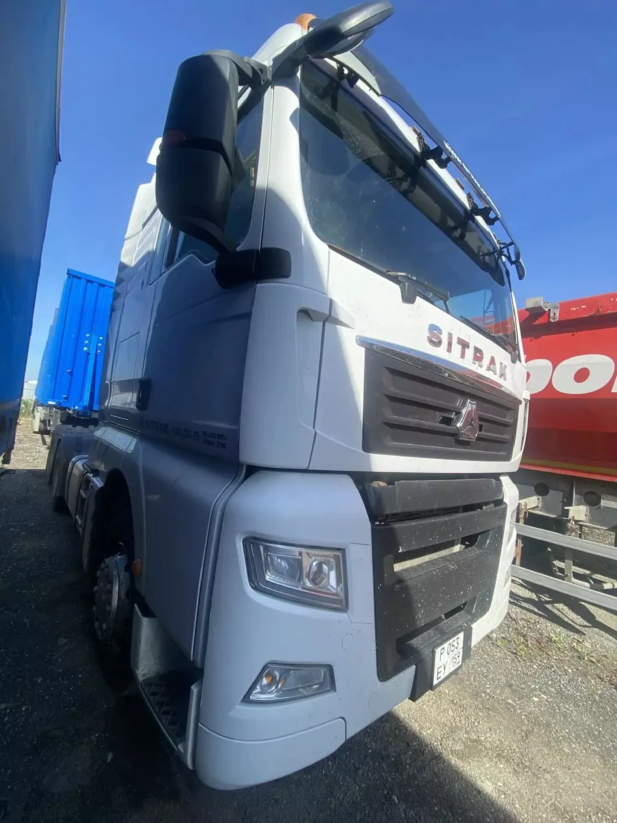 SITRAK C7H 6x2 Седельный тягач