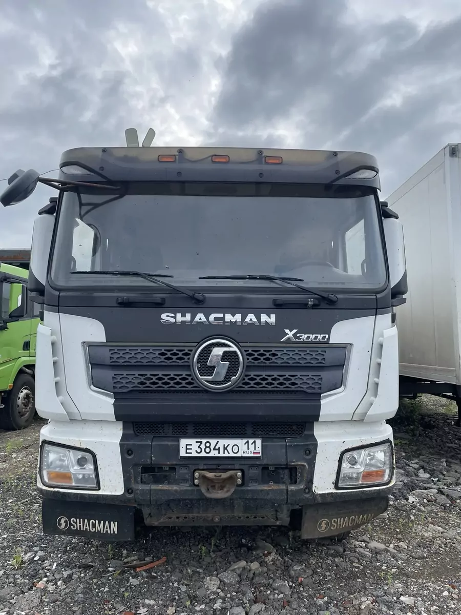 Shacman (Shaanxi) SX32586W384C 6x4 Самосвал
