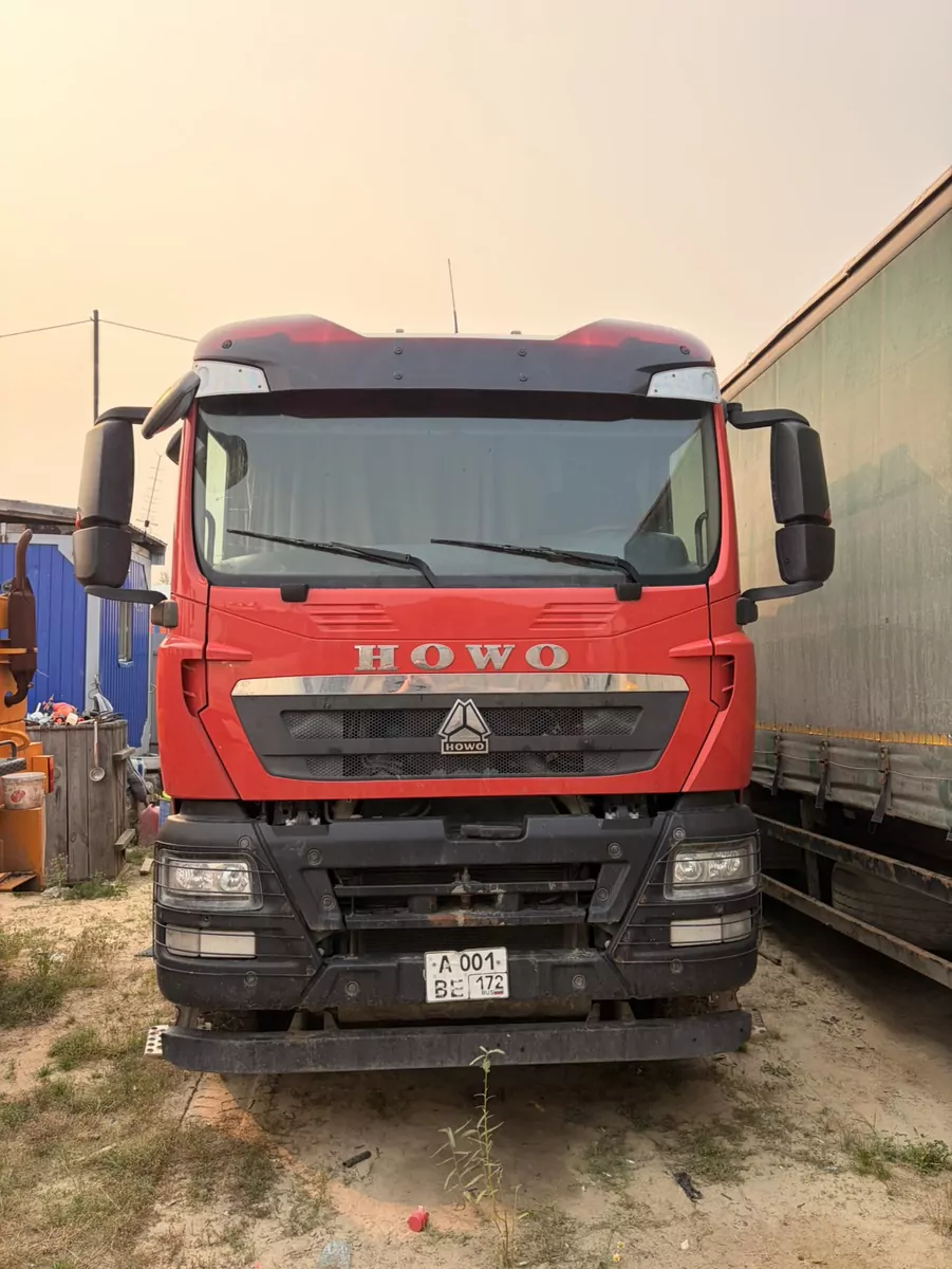Howo T5G 6x4 Самосвал