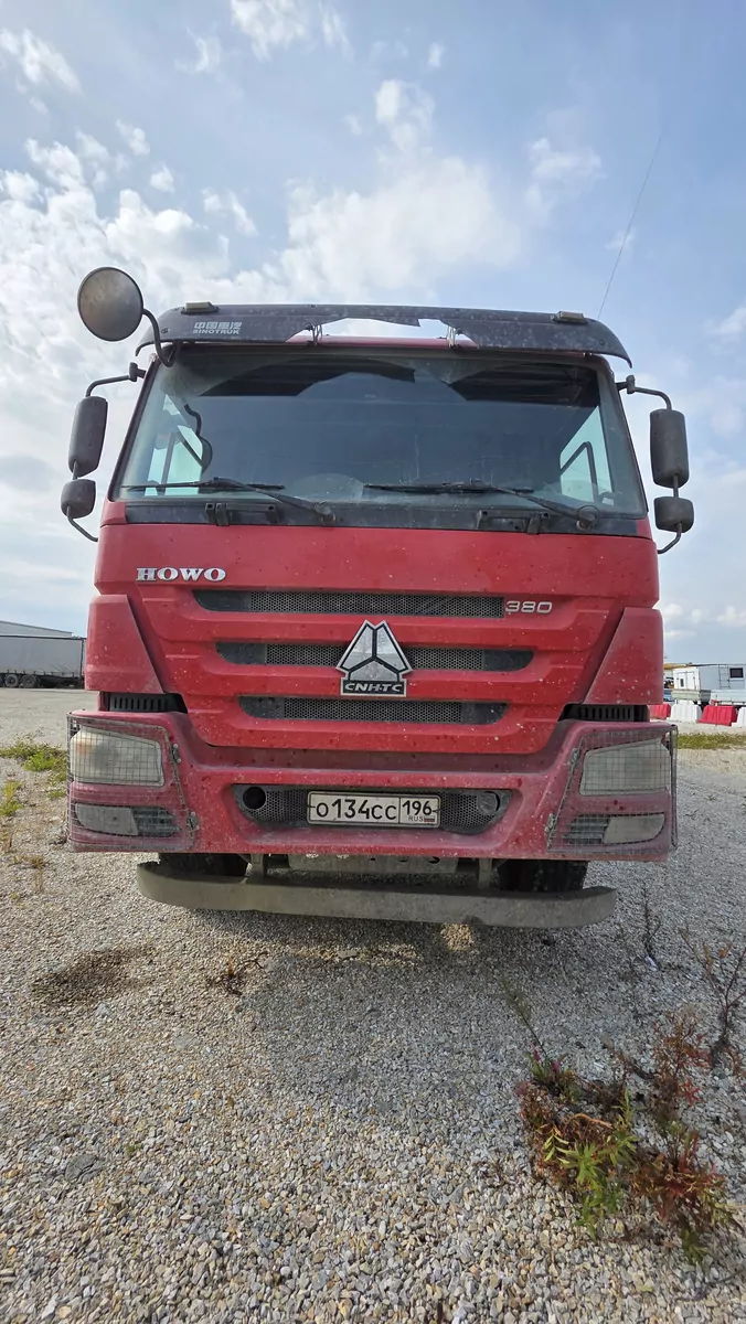 Howo ZZ3407S3867E 8x4 Самосвал