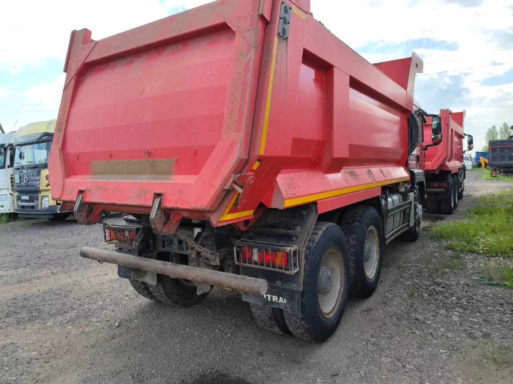 SITRAK C7H 6x4 Самосвал