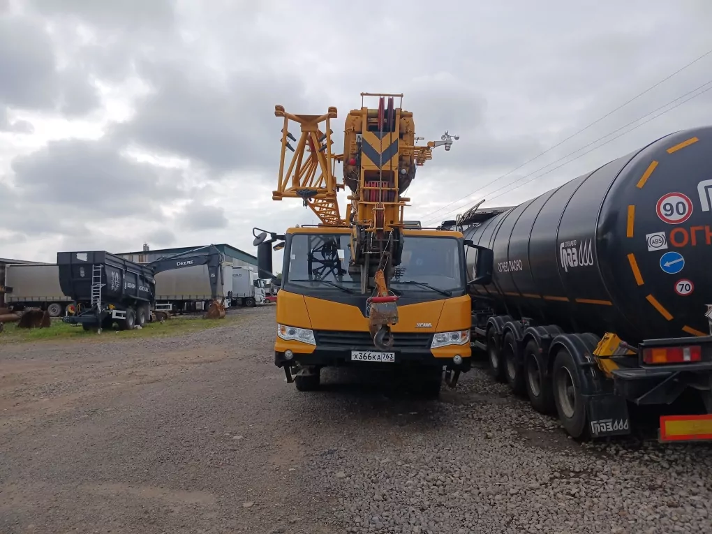 XCMG XCT25L5_SR Автокран